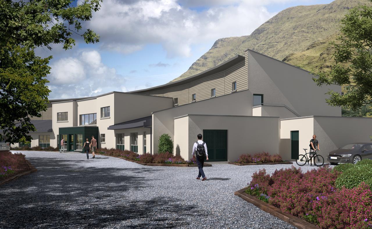 Wild Atlantic Hostel Leenaun Buitenkant foto