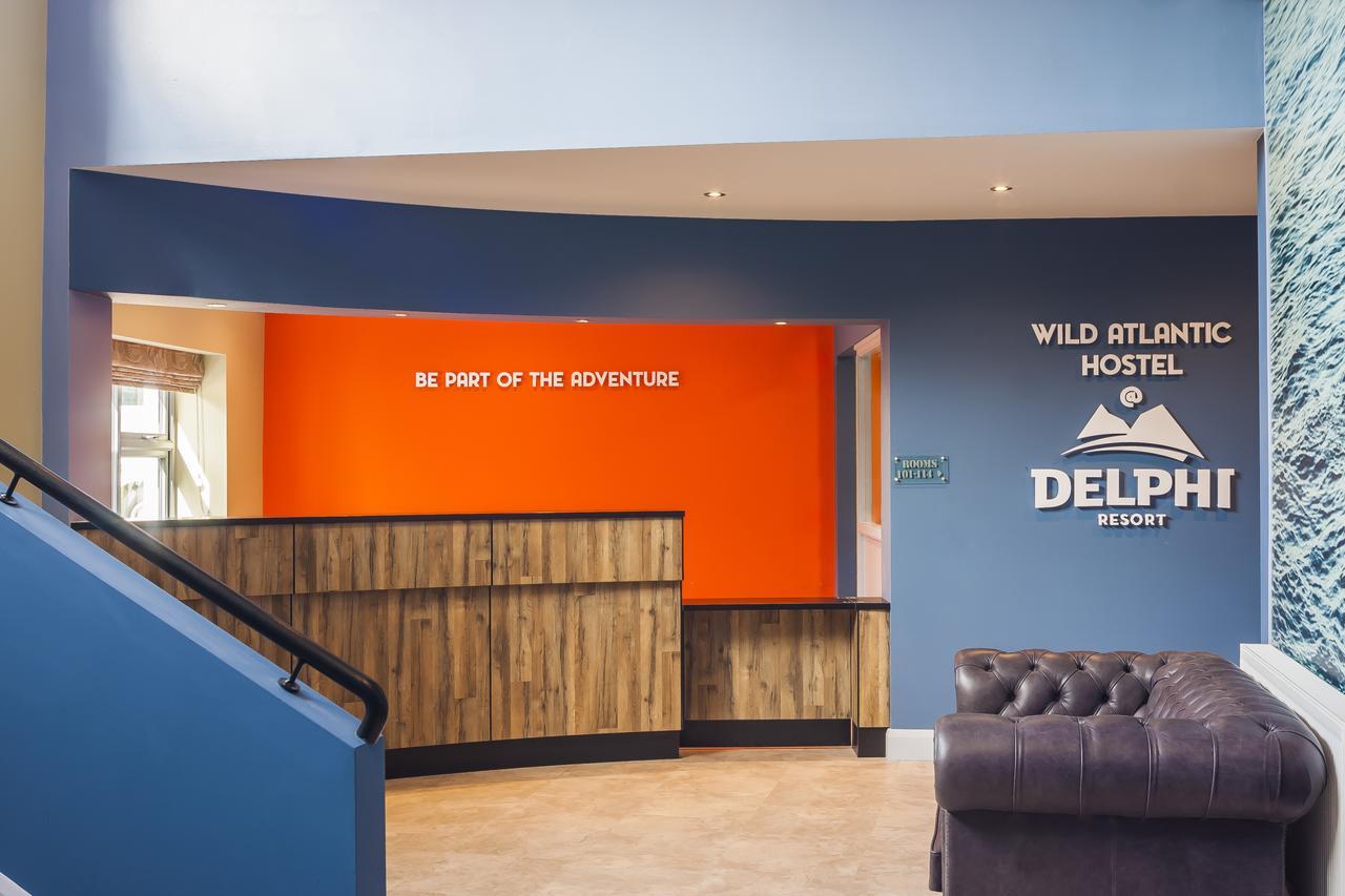 Wild Atlantic Hostel Leenaun Buitenkant foto