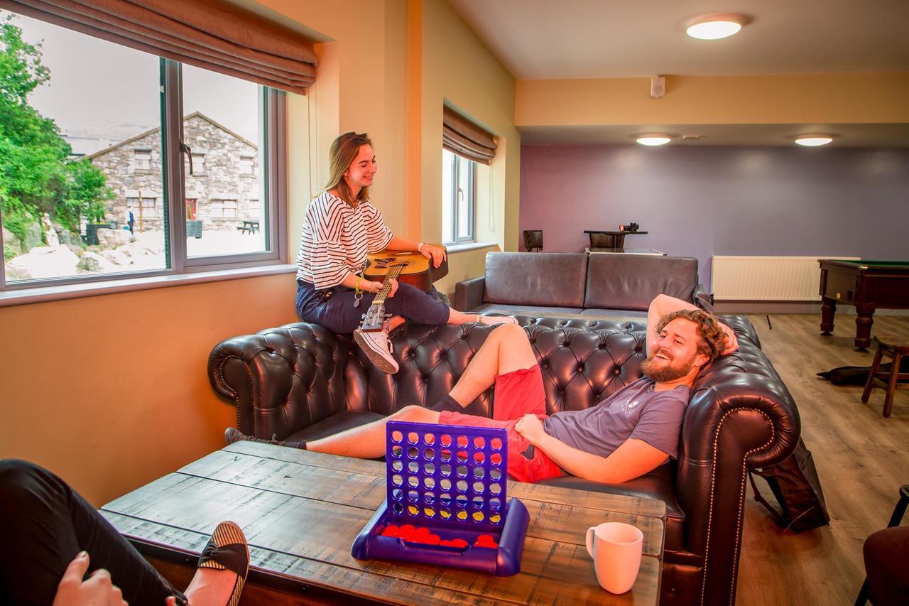 Wild Atlantic Hostel Leenaun Buitenkant foto
