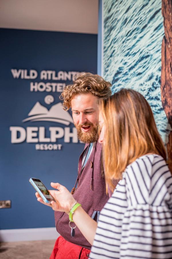 Wild Atlantic Hostel Leenaun Buitenkant foto